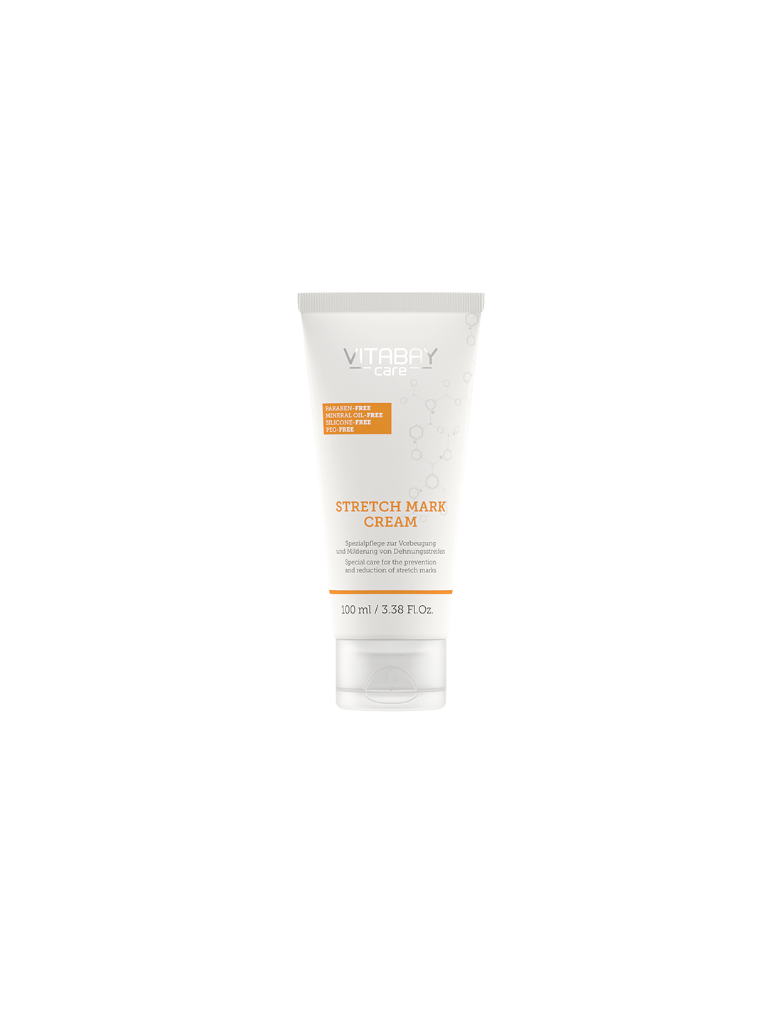 Крем за разтягане / крем срещу стрии, 100 ml