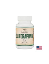 Антиоксидант - Sulforaphane, 20 mg x 120 <tc>Double Wood</tc> капсули