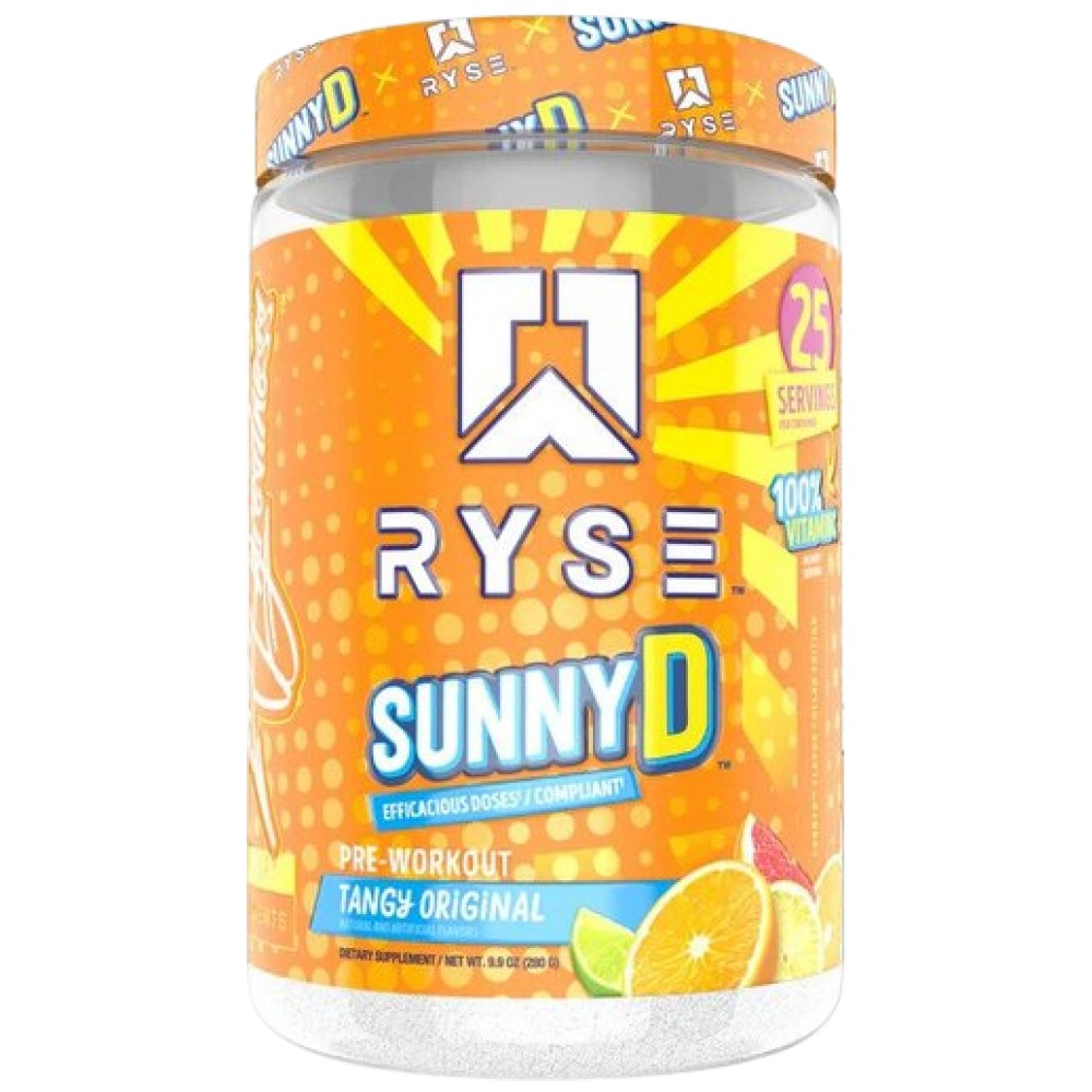 Sunnyd преди тренировка - 280 грама