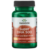 Super DHA 500 | От хранителния клас Calamari 30 гел капсули