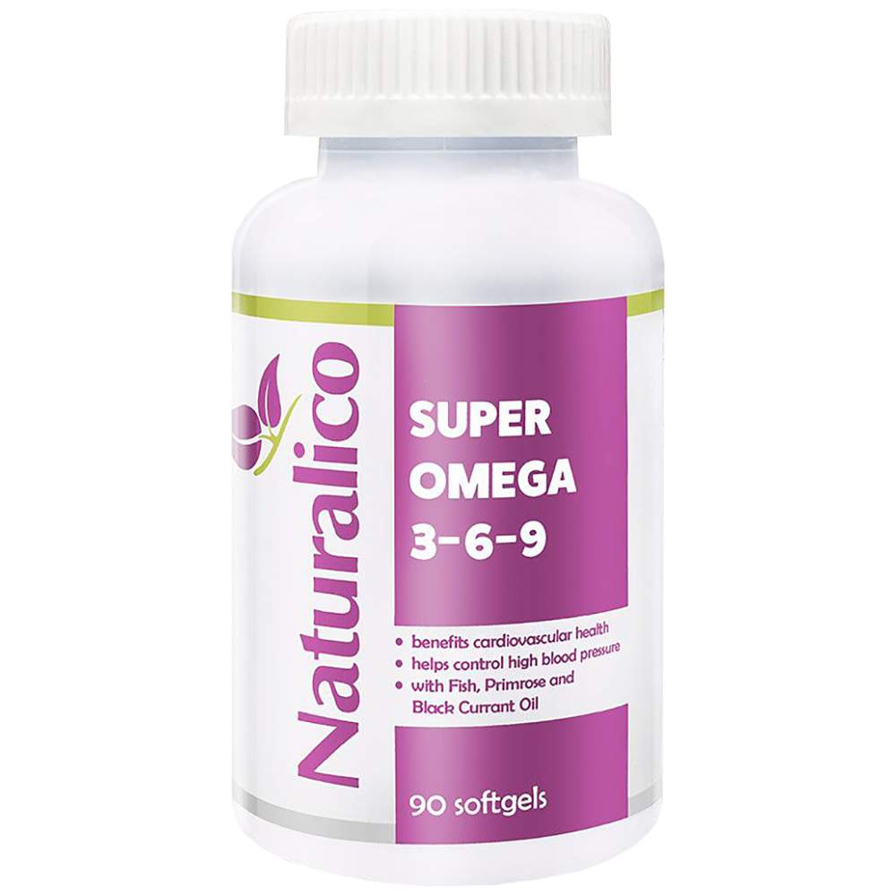 Super Omega 3-6-9-90 гел капсули