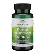 Супер мощен комплекс от гъби Reishi 500 mg - 60 капсули