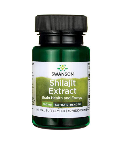 Супер силен екстракт от Shilajit 100 mg - 30 капсули