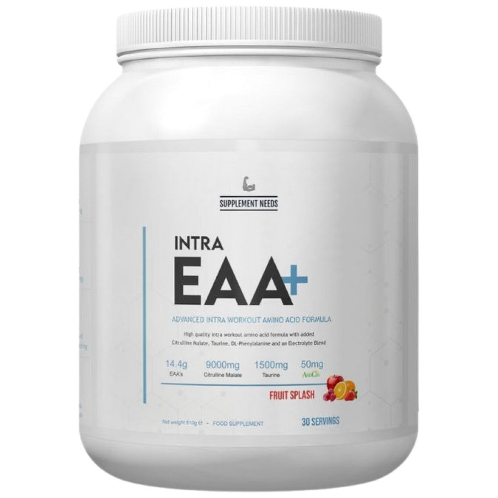Intra eaa+ | С цитрулин и електролити - 810 грама