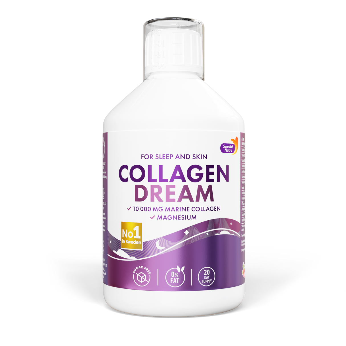 Dream Fish Collagen 10 000 mg за спокоен сън - 500 ml