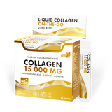 Рибен колаген 15 000 mg с ретинол, еластин и хиалуронова киселина - 20 х 25 ml