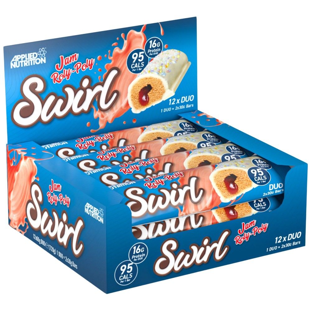 Вихър | Duo Protein Bar - 12 x 60 грама