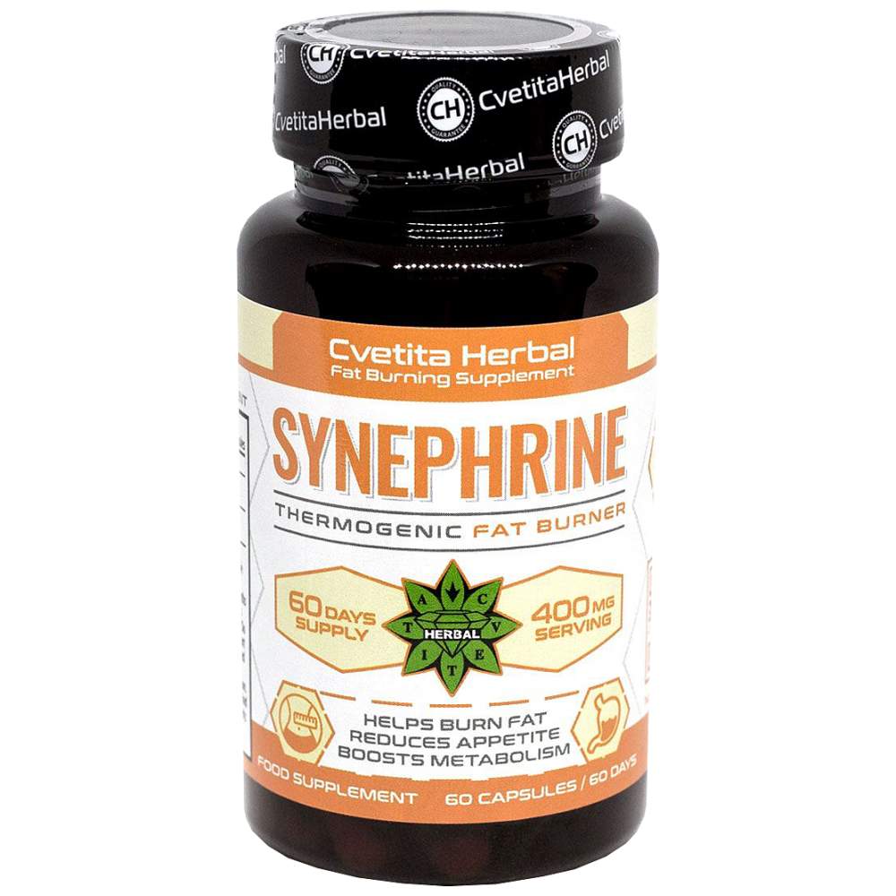 Synephrine - Горчив екстракт от оранжев 400 mg - 60 капсули