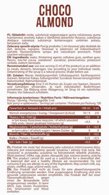 Сироп нула калория | Choco Almond - 500 ml