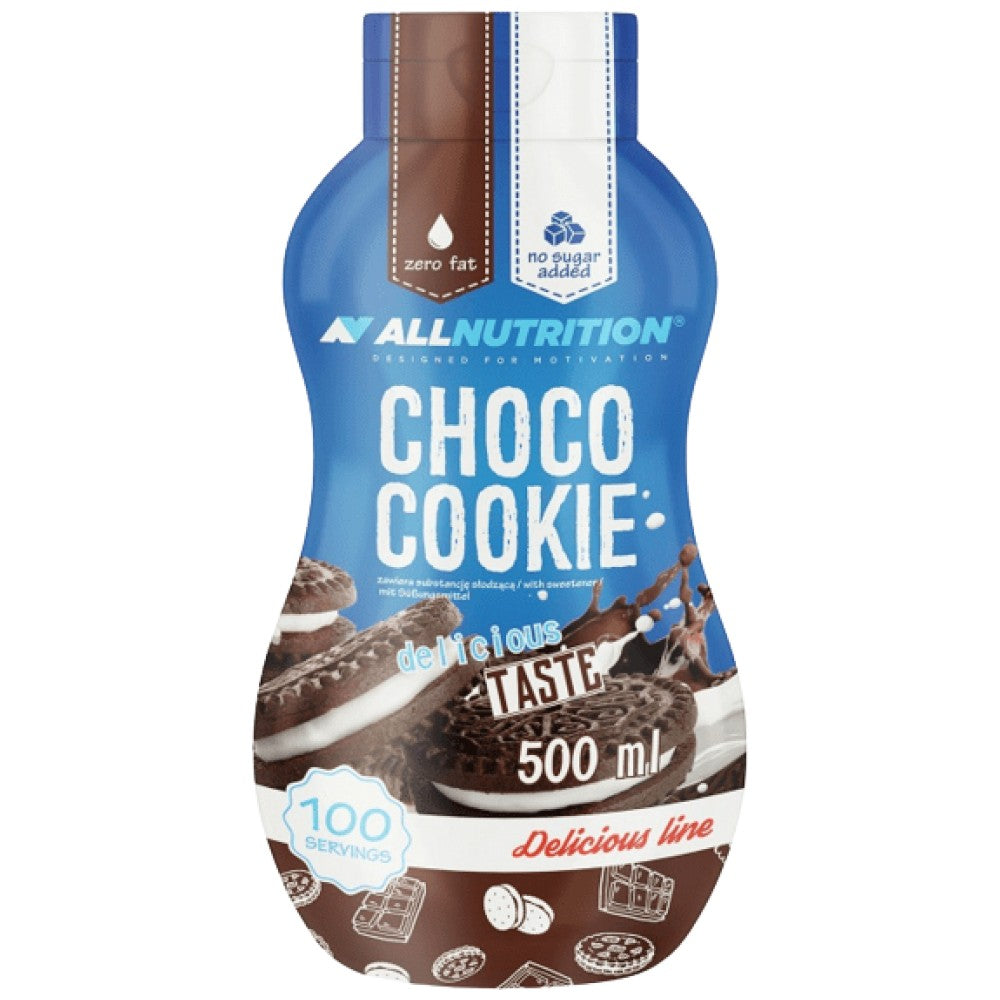 Сироп нула калория | Choco Cookie - 500 ml