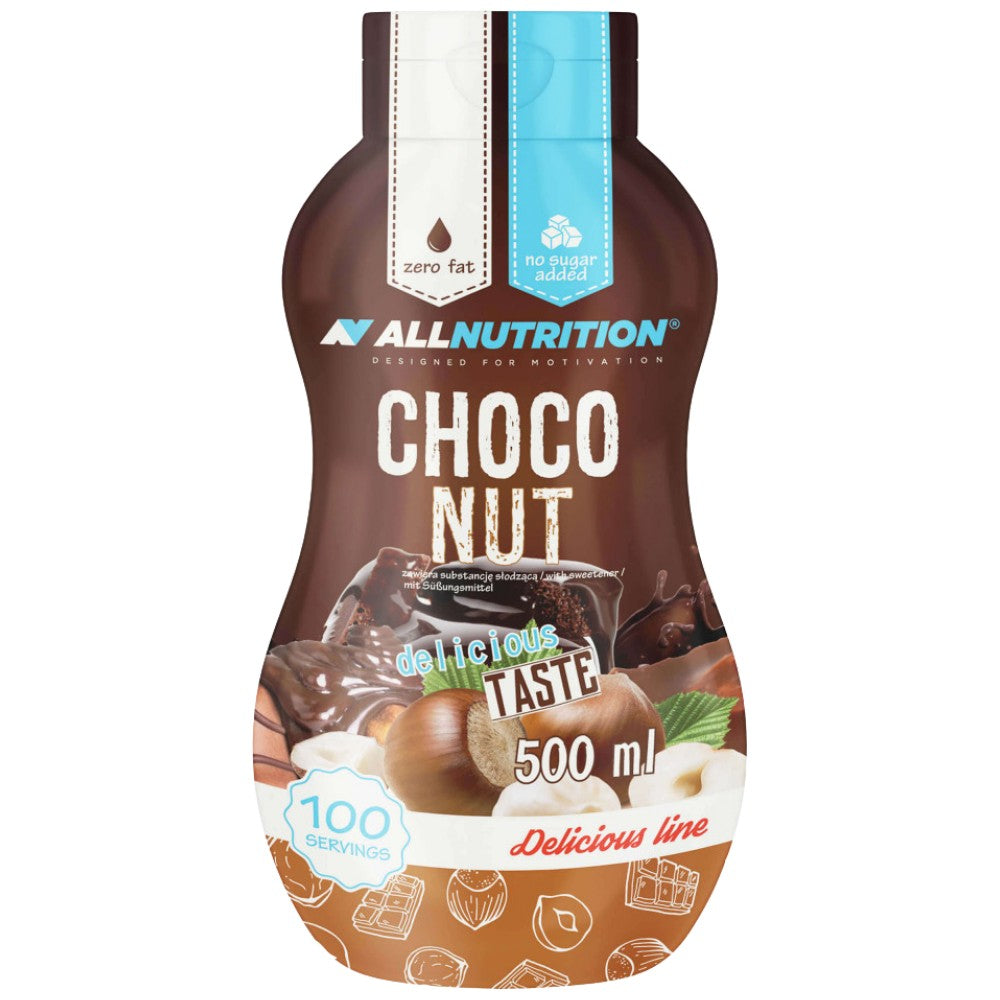 Сироп нула калория | Choco Nut - 500 ml