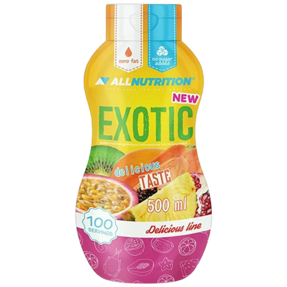Сироп нула калория | Екзотично - 500 ml