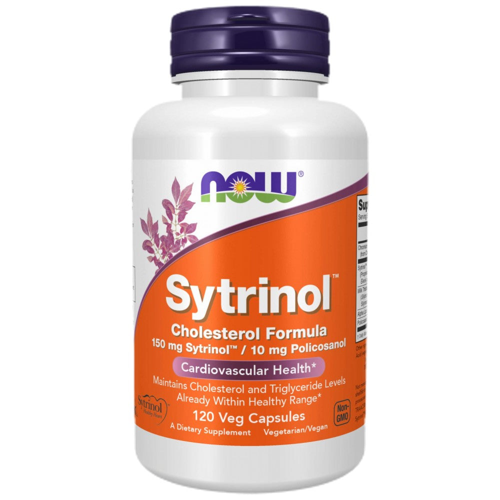 Sytrinol™ | Формула за холестерол с Polico<tc>san</tc>ол - 120 капсули