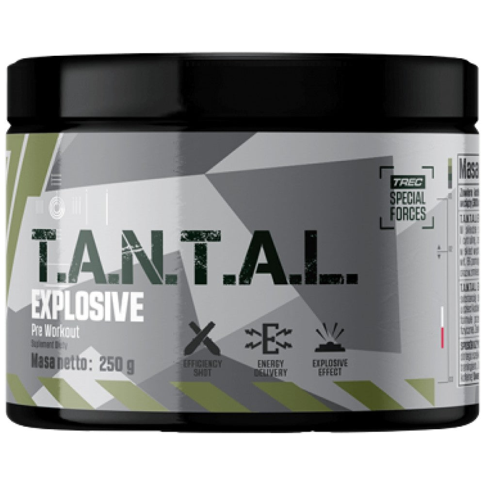 Tantal Explosive преди тренировка 250 грама