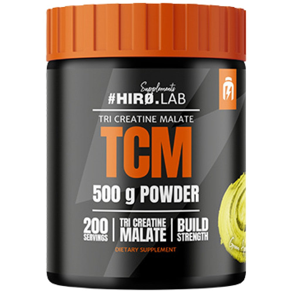 TCM Powder | Три креатин Малат - 500 грама