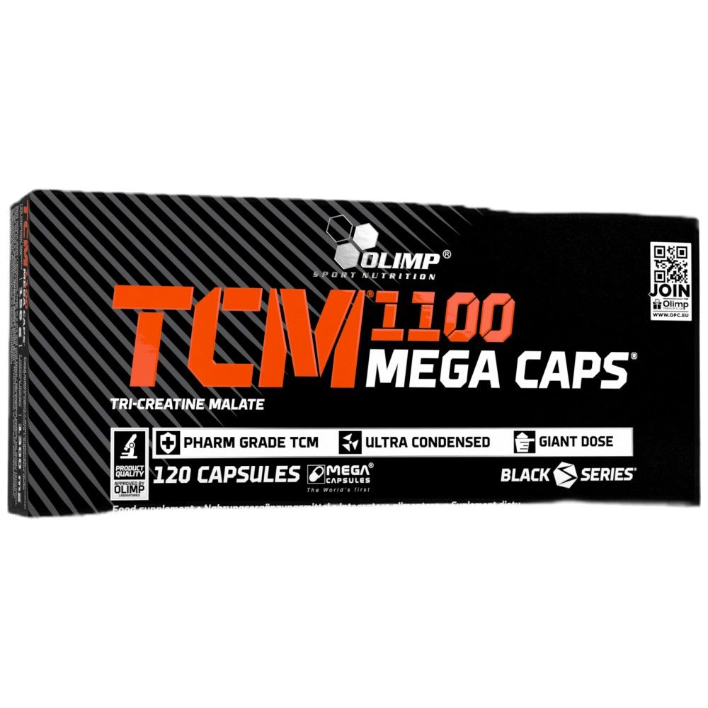 TCM Mega Caps 1100 - 120 капсули