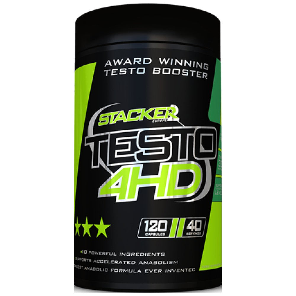 Testo 4HD 120 капсули