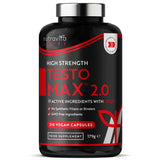 TESTOMAX™ 2.0 /210 капсули, 105 дни/ с Ashwagandha KSM 66®, CoQ10 и корен от мака <tc>Nutravita</tc>