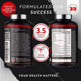 TESTOMAX™ 2.0 /210 капсули, 105 дни/ с Ashwagandha KSM 66®, CoQ10 и корен от мака <tc>Nutravita</tc>