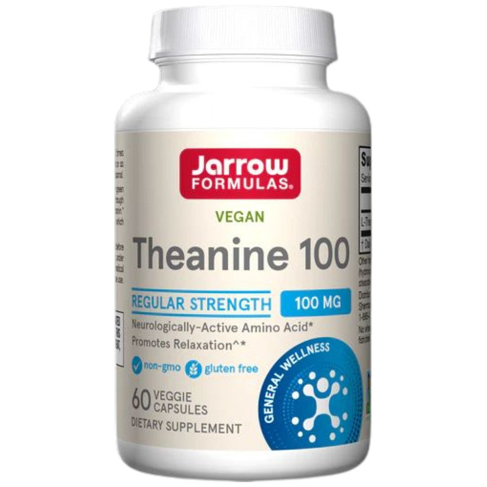 Теанин 100 mg / suntheanine® - 60 капсули