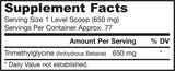 TMG кристали на прах 650 mg 50 грама
