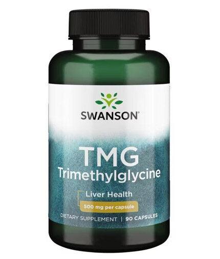 TMG триметилглицин 500 mg - 90 капсули