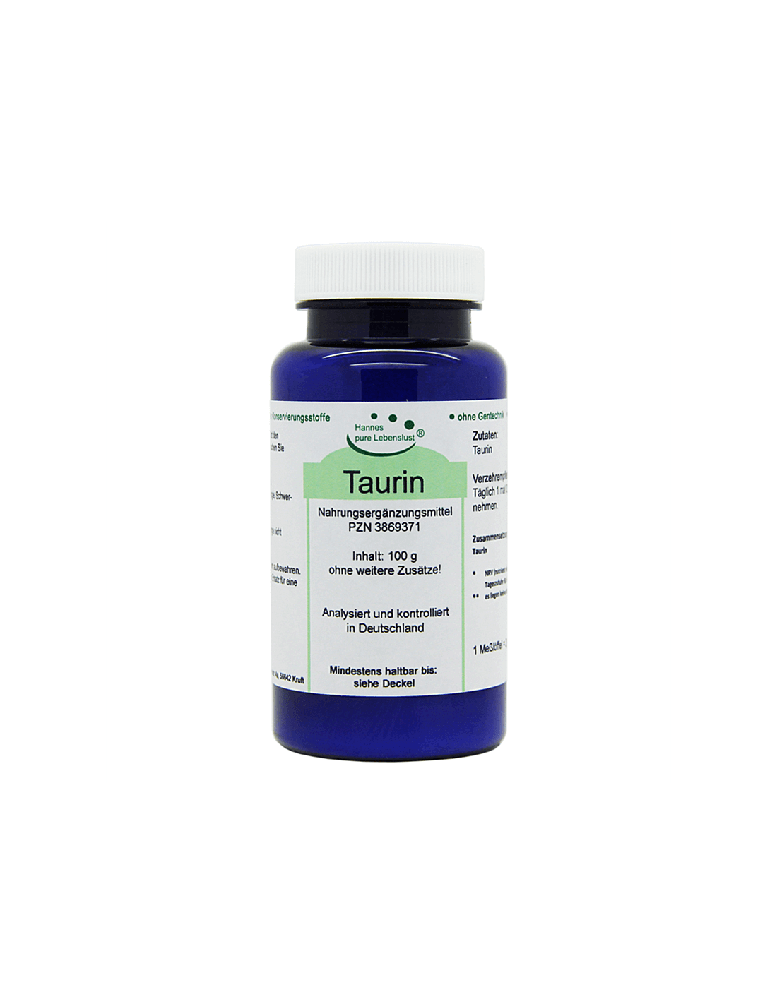 Таурин - таурин, 100 g el compra