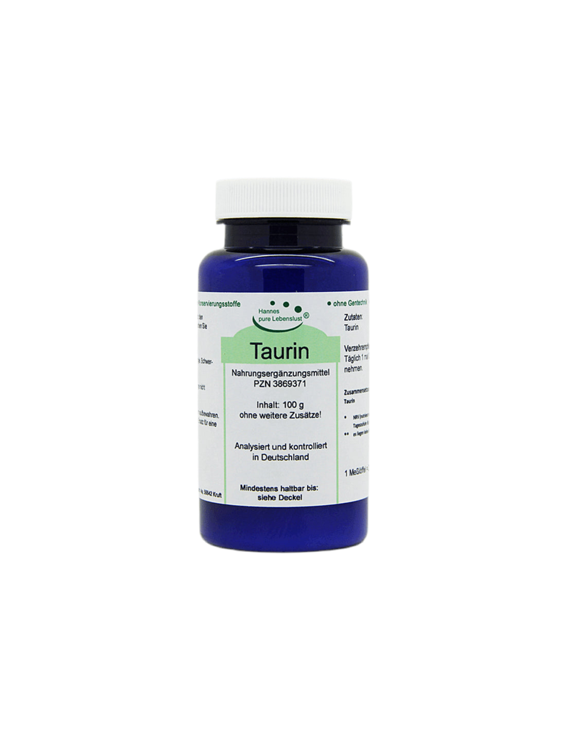 Таурин - таурин, 100 g el compra