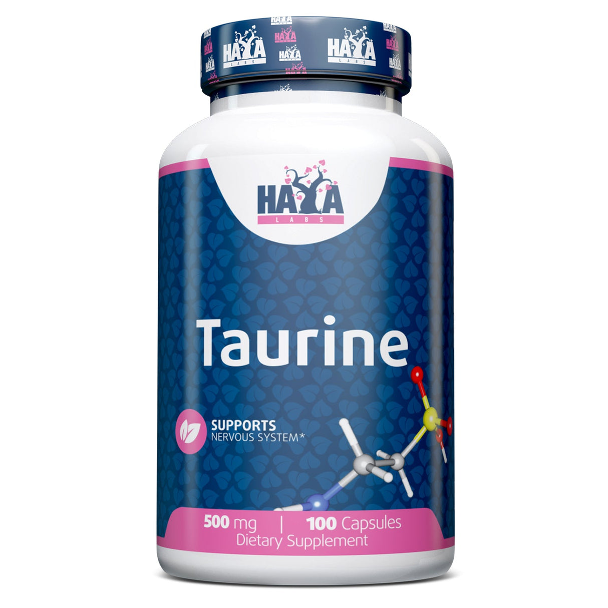 Таурин 500mg. / 100 капачки.