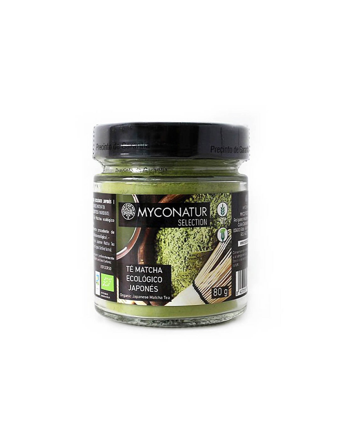 Te matcha japones, Bio - Био матча (фино смлян зелен чай) на прах, 80 гр <tc>Myconatur</tc>
