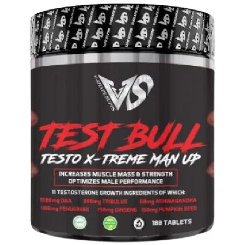 Тестов бик | Testo x -treme man нагоре - 180 таблетки