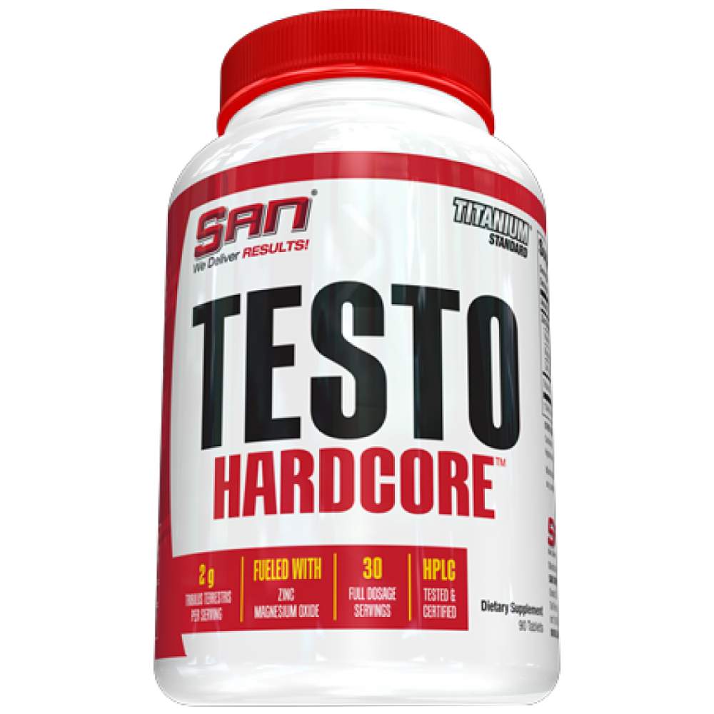 Testo Hardcore | Tribulus + ZMA - 90 таблетки