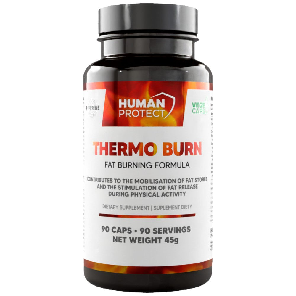 Thermo Burn | Със синефрин и N-ацетил L-тирозин-90 капсули