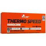 Hardcore Thermo Speed ​​- 120 капсули