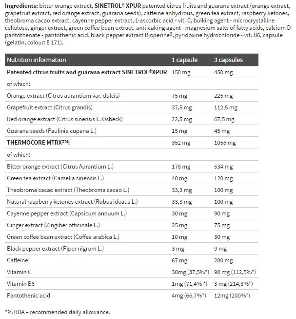 Thermo Stim 60 капсули
