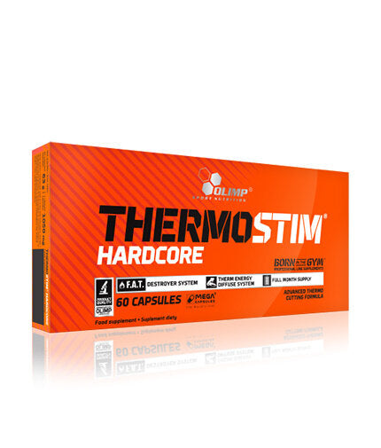 Thermo Stim Hardcore 60 капачки. Олимп
