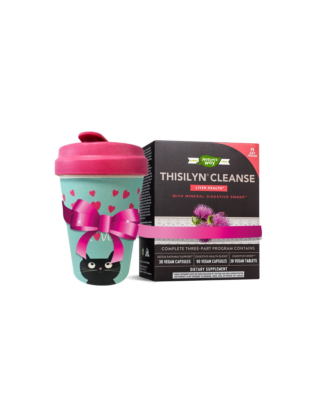 Thusilyn® Cleanse - Програма за почистване на минералния храносмилане на природата