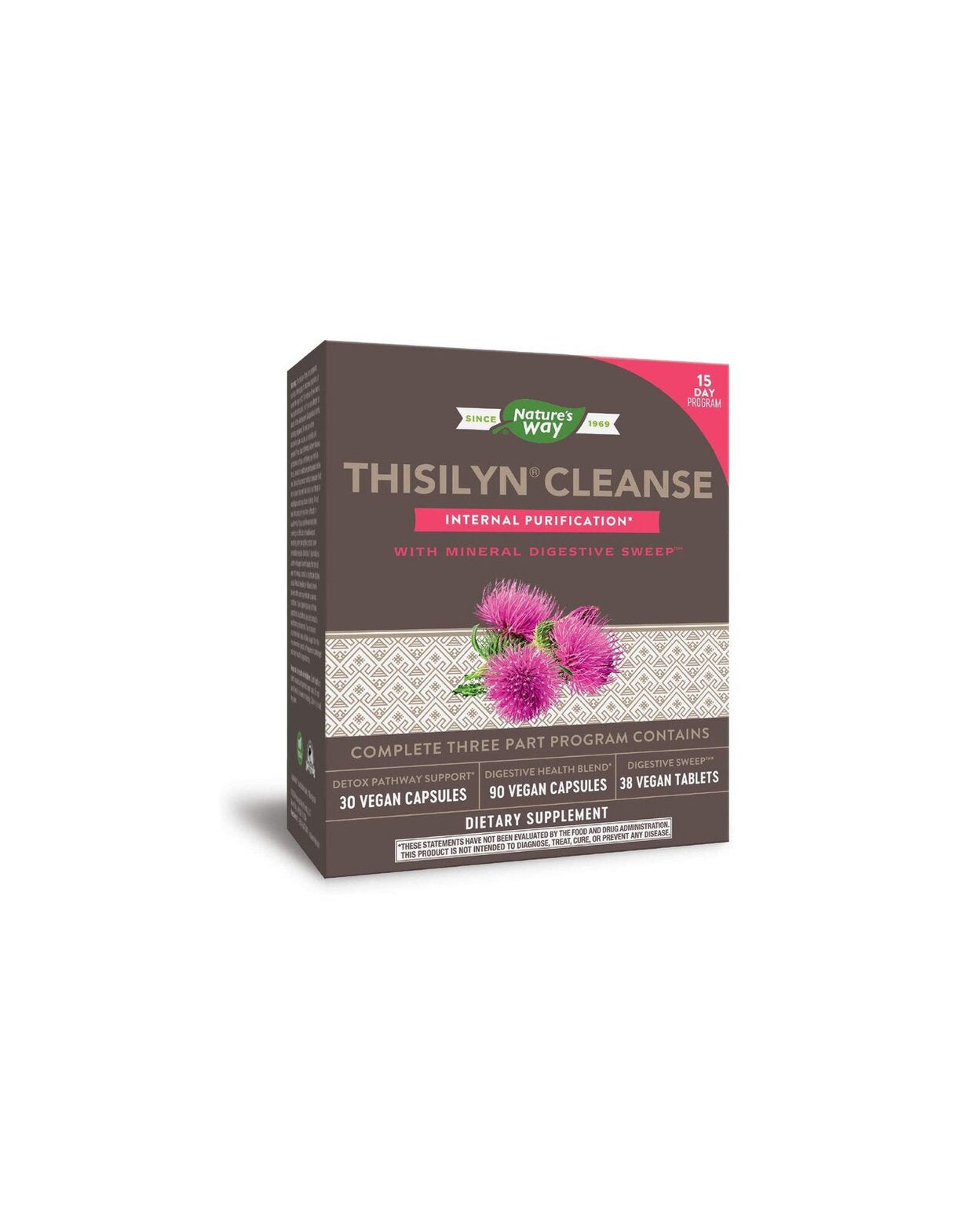 Thusilyn® Cleanse - Програма за почистване на минералния храносмилане на природата