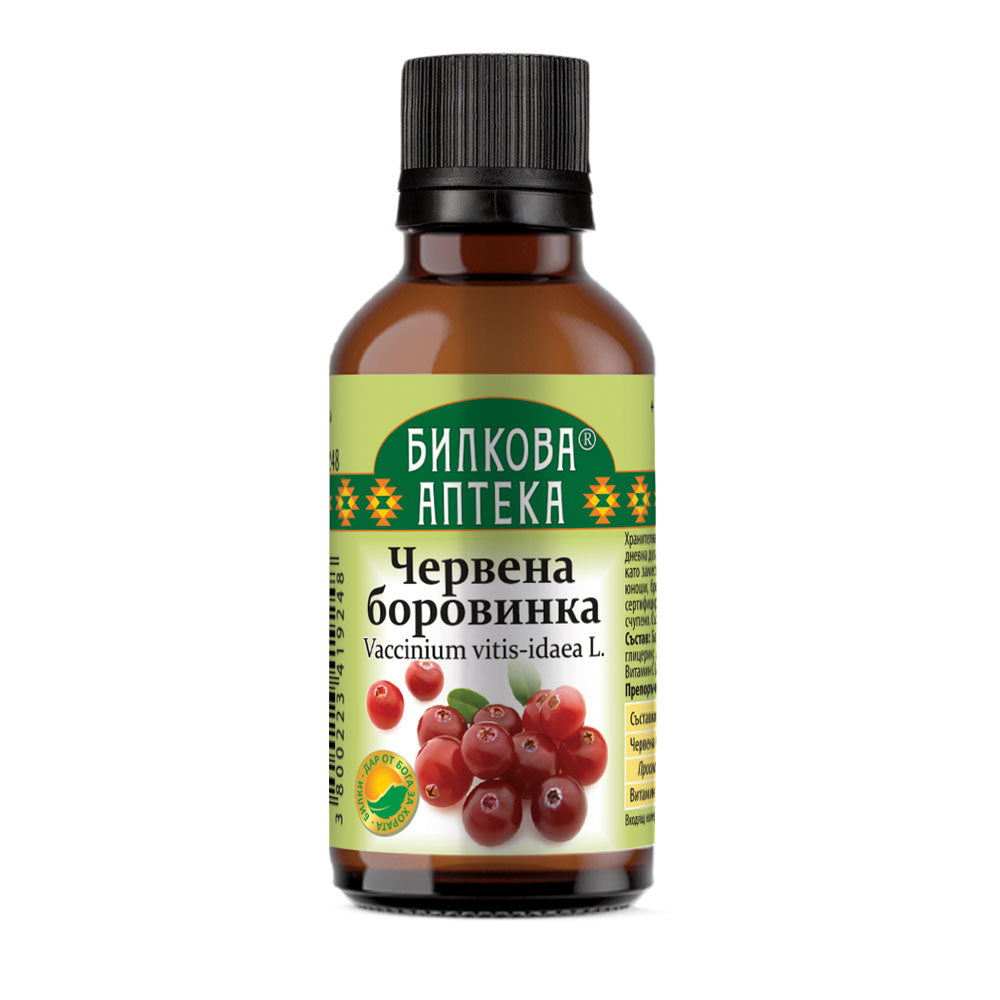 Червена боровинка - 50 ml
