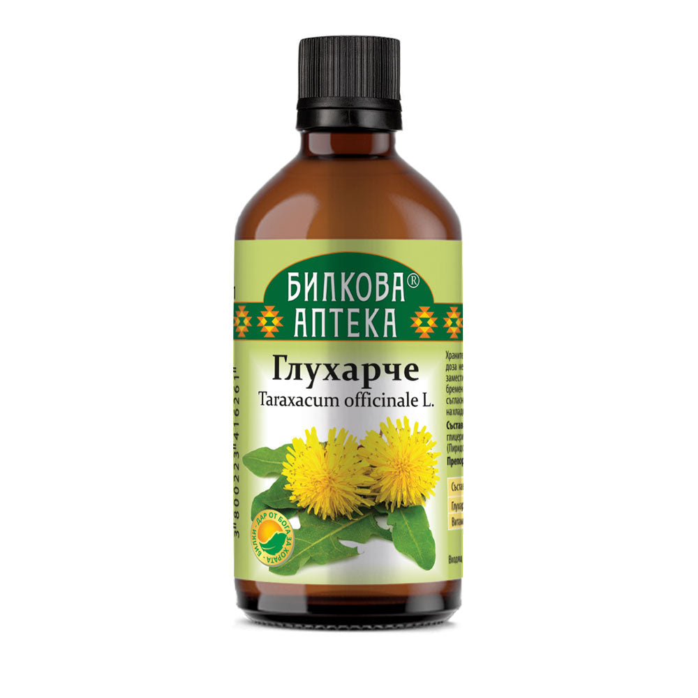 Корен от глухарче от тинктура - 100 ml