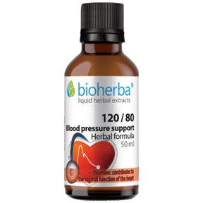 Tincture For Normal Blood Pressure 80/120 - 50 ml - Nutra Best Europe
