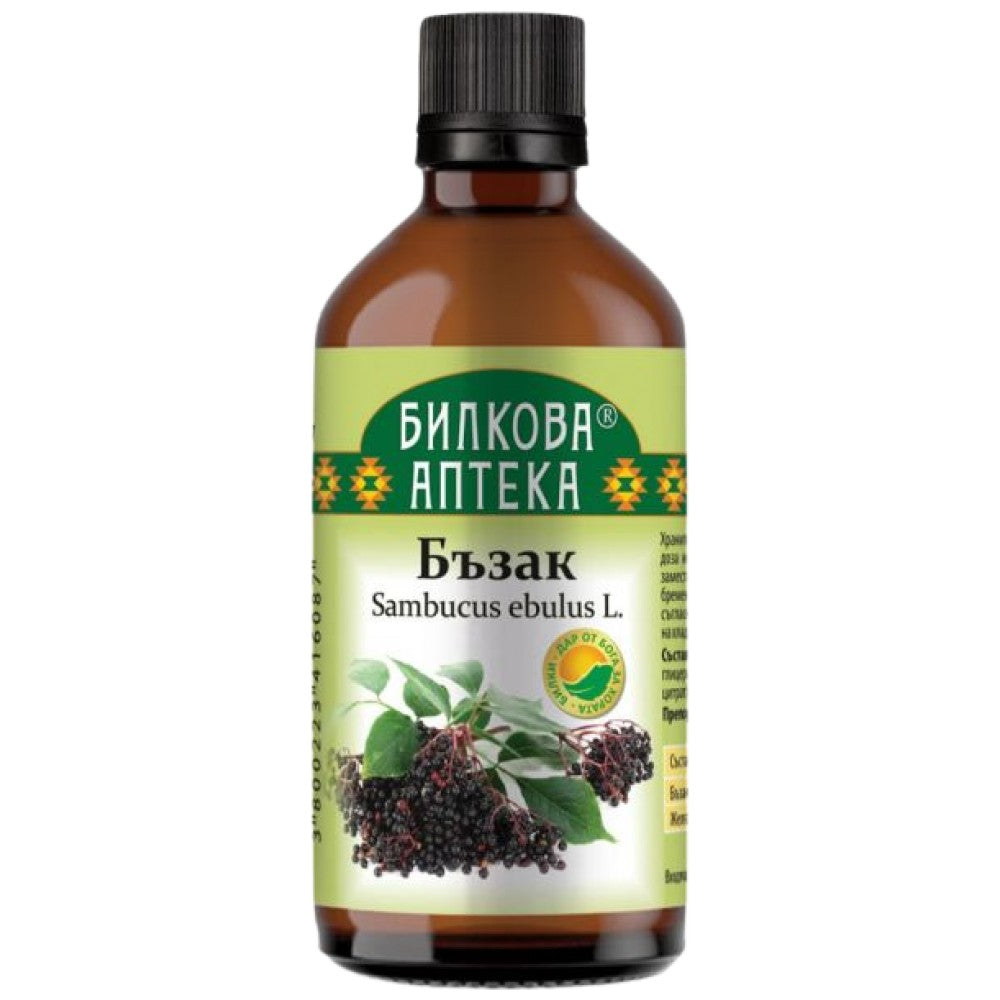 Тинктура Sambucus ebulus - 100 ml