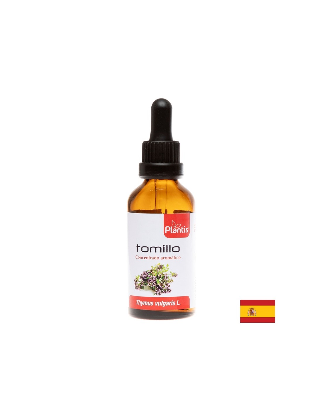 Мащерка - дихателна система и имунитет - Tomillo Plantis® - тинктура, 50 ml