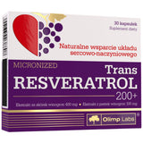 Trans Resveratrol 200+ - 30 капсули