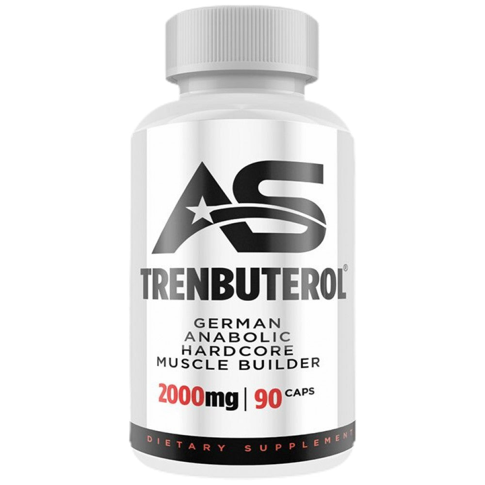 Trenbuterol® | Немски анаболен хардкор мускулен строител с туркестерон - 90 капсули
