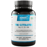 Tri Citrate | Магнезий + калий + цинк - 120 капсули