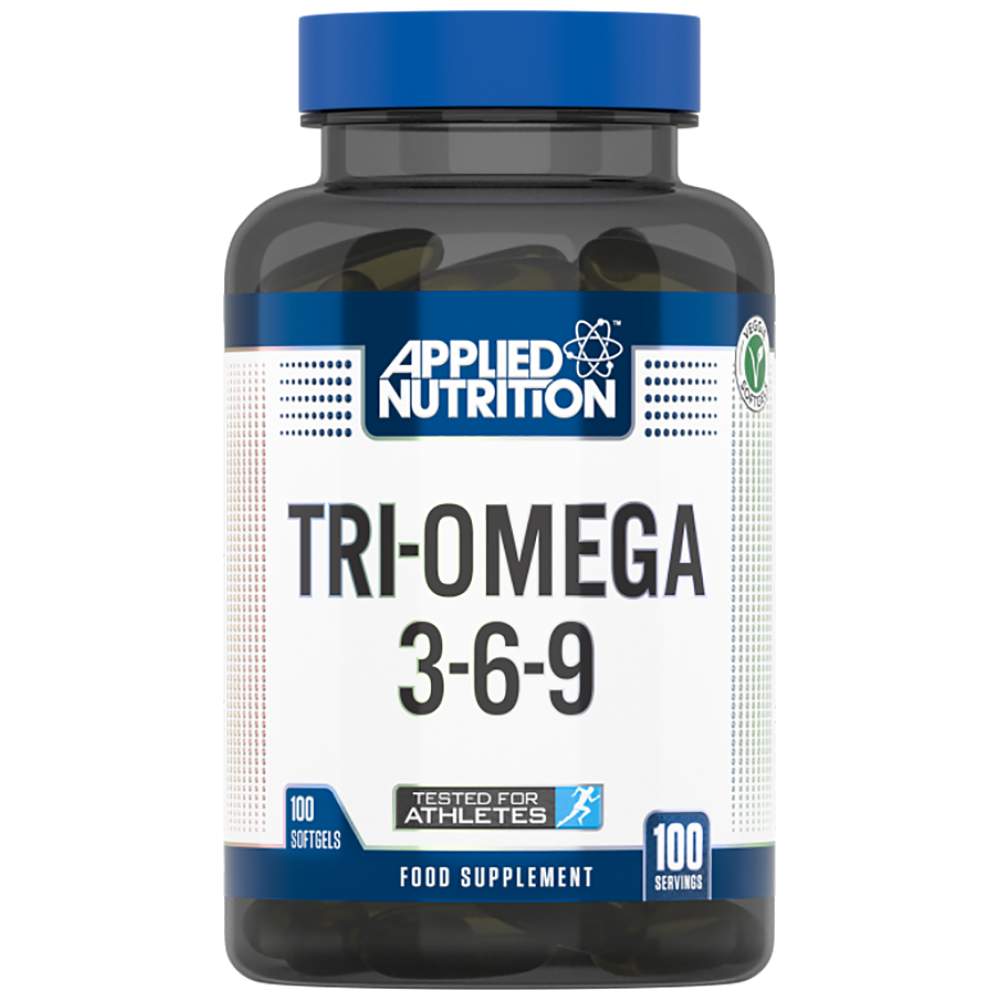 Tri-Amega 3-6-9-100 гел капсули