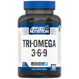Tri-Amega 3-6-9-100 гел капсули