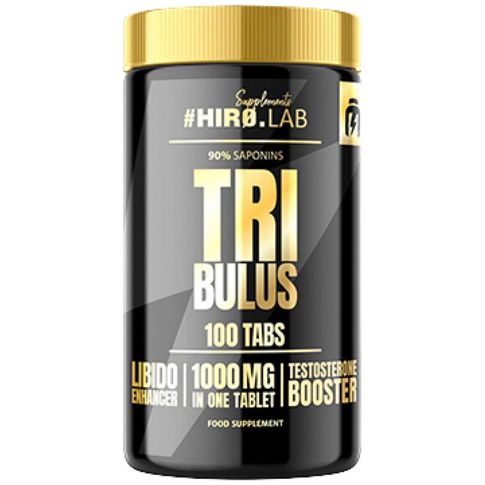 Tribulus 1000 mg | Екстракт от плодове с 90% сапонини - 100 таблетки
