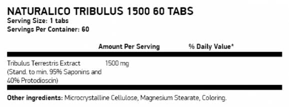 Tribulus 1500 - 60 таблетки
